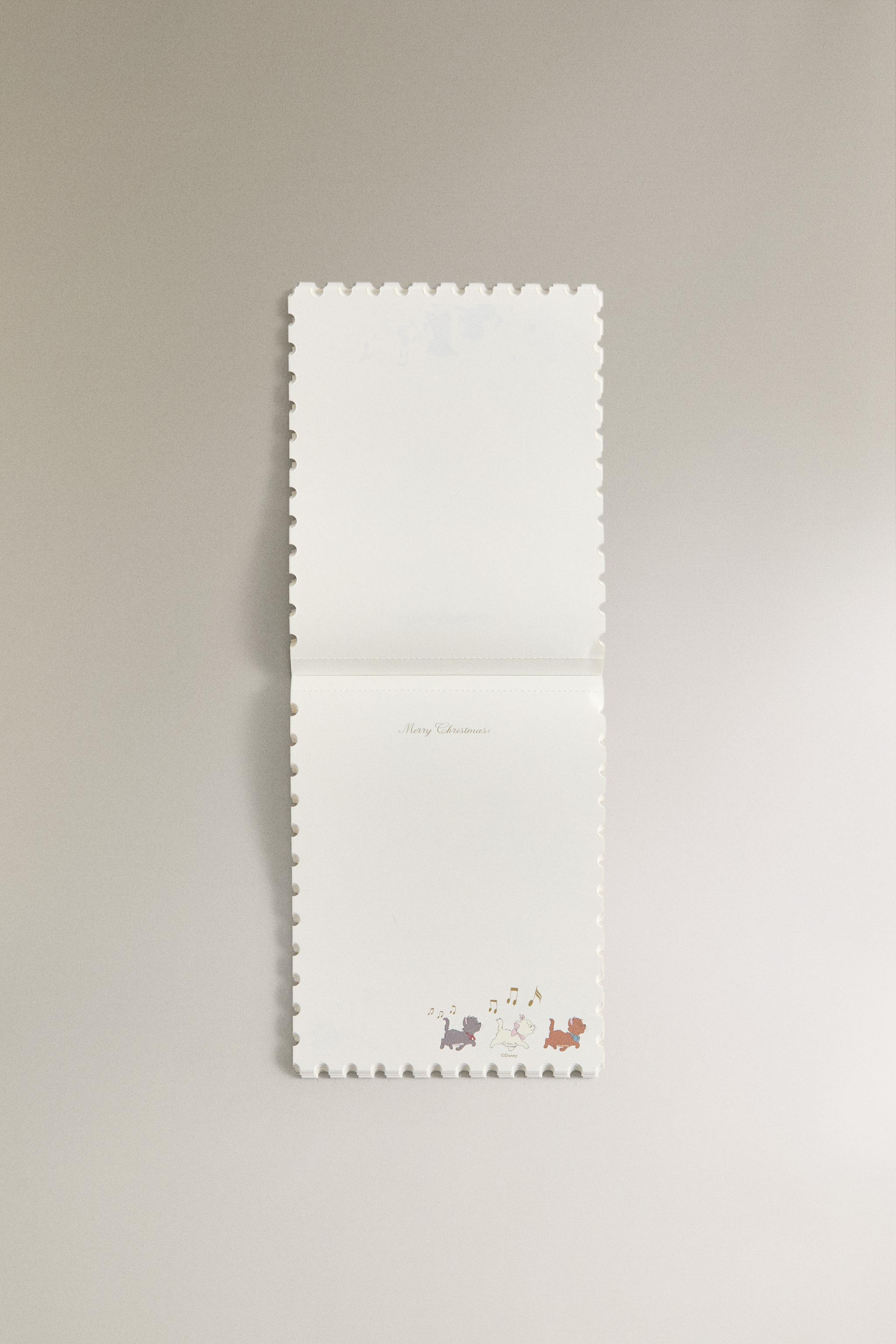 CARNET AUTOCOLLANTS LES ARISTOCHATS ©DISNEY NOËL